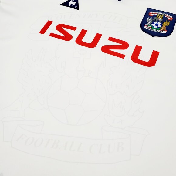 COVENTRY CITY Men Large L Vintage Football Shirt Jersey 1997-1998 Le Coq Sportif - Picture 7 of 16